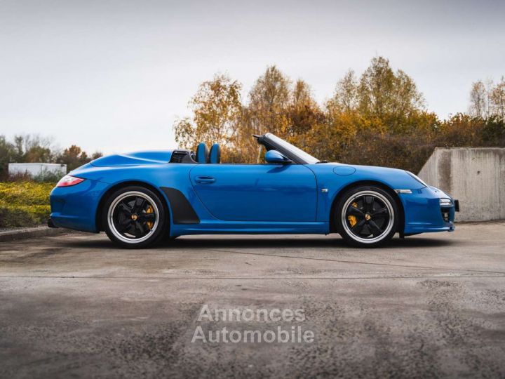 Porsche 997 Speedster Limited 105 of 356 Pure Blue BOSE - 5