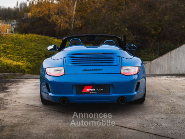 Porsche 997 Speedster Limited 105 of 356 Pure Blue BOSE - 6