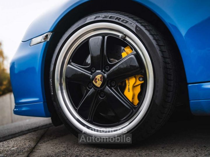 Porsche 997 Speedster Limited 105 of 356 Pure Blue BOSE - 9