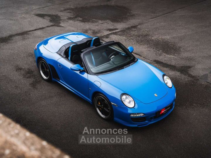 Porsche 997 Speedster Limited 105 of 356 Pure Blue BOSE - 10