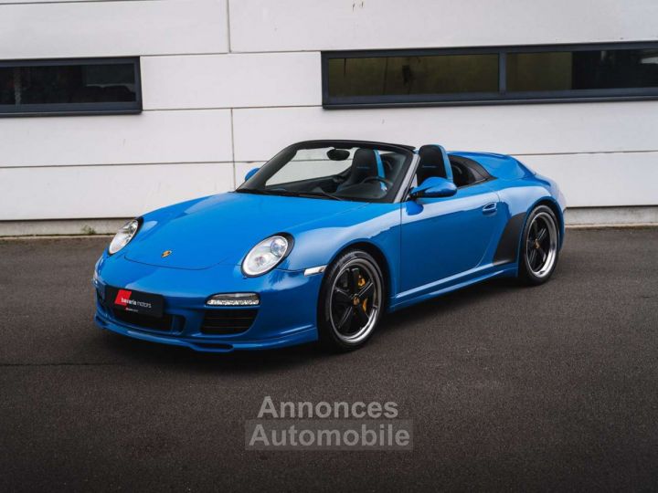 Porsche 997 Speedster Limited 105 of 356 Pure Blue BOSE - 12