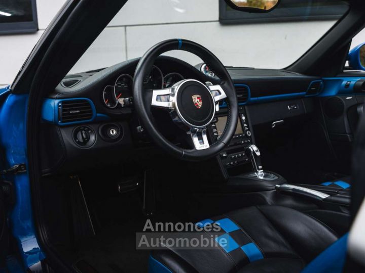 Porsche 997 Speedster Limited 105 of 356 Pure Blue BOSE - 20