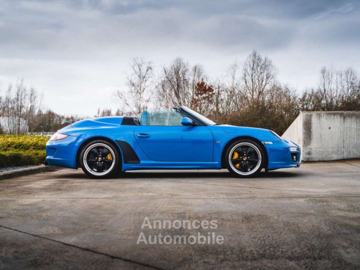 Porsche 997 Speedster Pure Blue 1 of 356 - 5