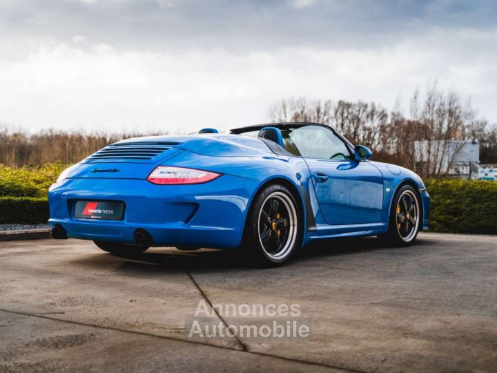 Porsche 997 Speedster Pure Blue 1 of 356 - 7
