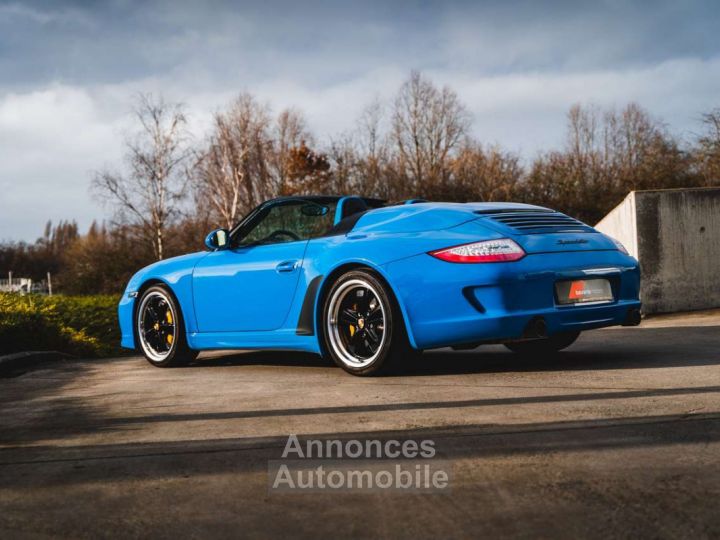 Porsche 997 Speedster Pure Blue 1 of 356 - 10