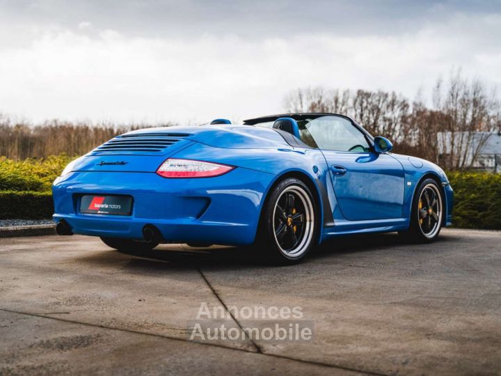 Porsche 997 Speedster Pure Blue 1 of 356 - 6