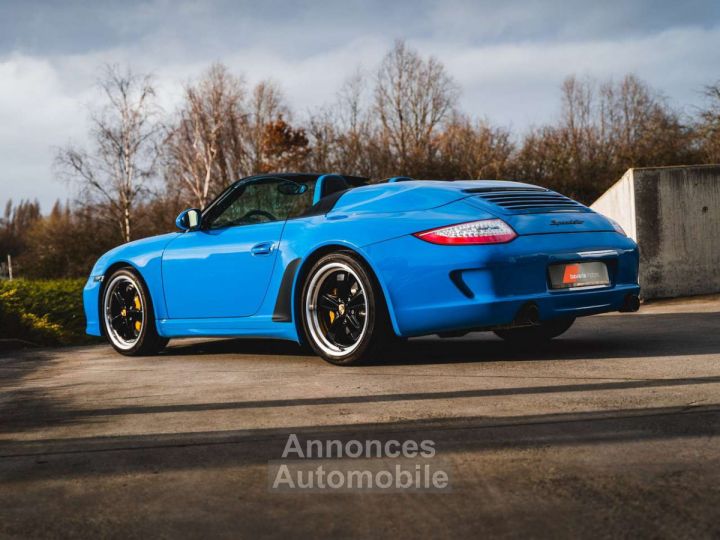Porsche 997 Speedster Pure Blue 1 of 356 - 8