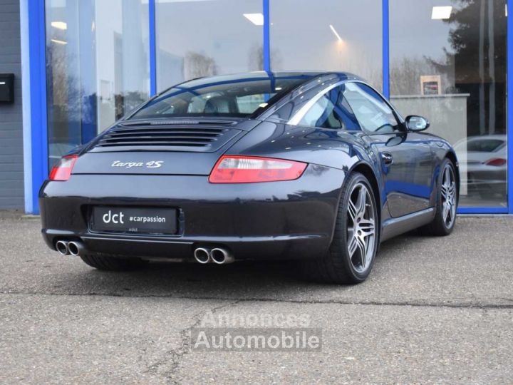 Porsche 997 Targa 4S Full Leather BOSE Memory seats PASM - 4