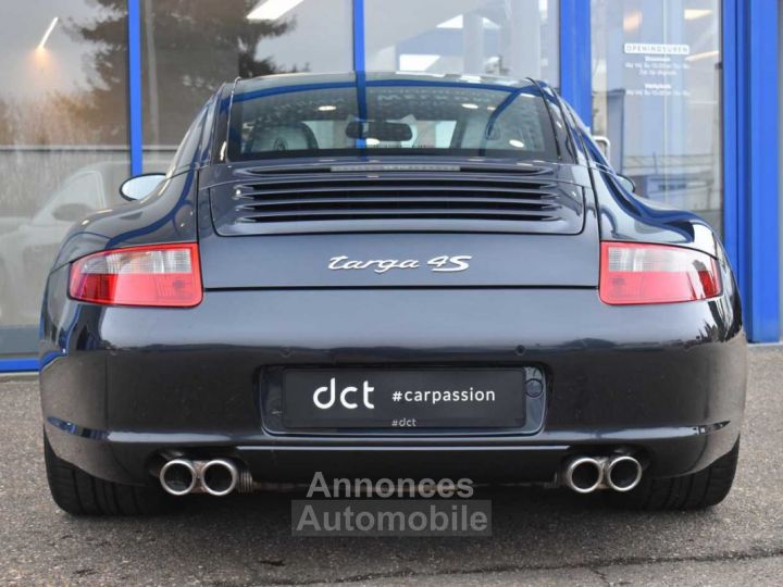 Porsche 997 Targa 4S Full Leather BOSE Memory seats PASM - 5