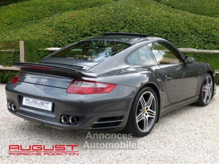 Porsche 997 Turbo 2007 - 16