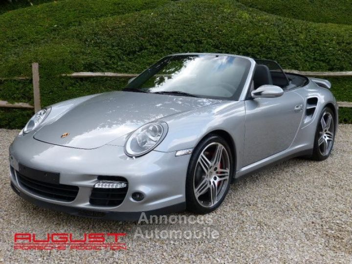 Porsche 997 Turbo Cabriolet 2008 - 17