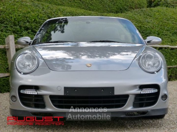 Porsche 997 Turbo Cabriolet 2008 - 18