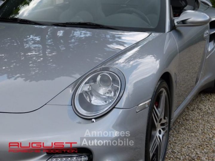 Porsche 997 Turbo Cabriolet 2008 - 19