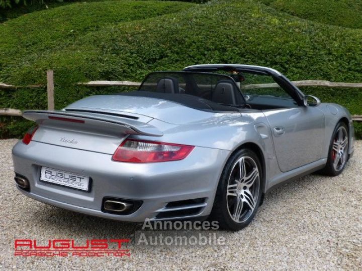 Porsche 997 Turbo Cabriolet 2008 - 21