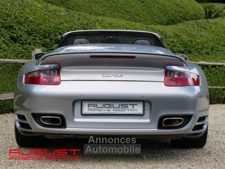 Porsche 997 Turbo Cabriolet 2008 - 22