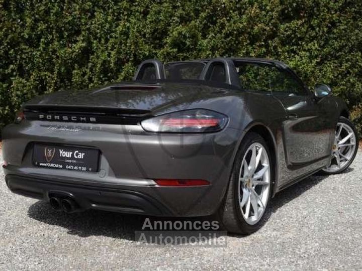 Porsche Boxster 2.0 Turbo PDK - FULL LEATHER - BOSE - 20 INCH - 2