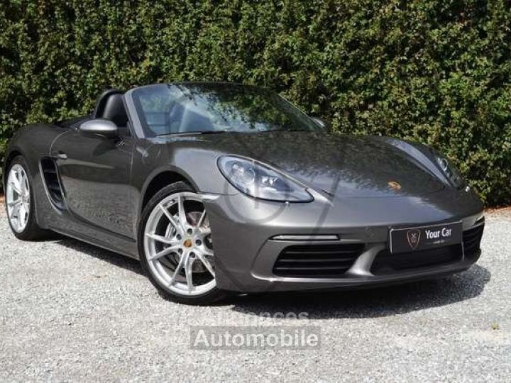 Porsche Boxster 2.0 Turbo PDK - FULL LEATHER - BOSE - 20 INCH - 11