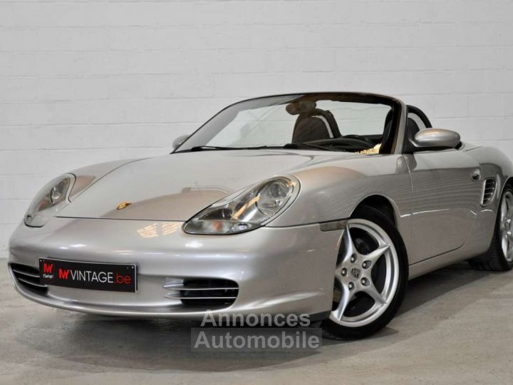 Porsche Boxster 2.7i 228cv - 1