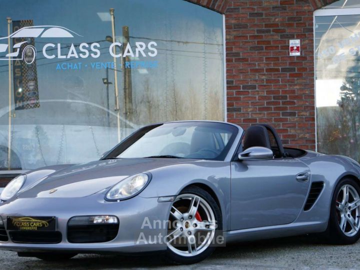 Porsche Boxster 2.7i 987 SHOWROOM FULL SERVICE GARANTIE 12 MOIS - 1