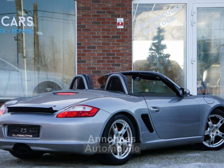 Porsche Boxster 2.7i 987 SHOWROOM FULL SERVICE GARANTIE 12 MOIS - 3