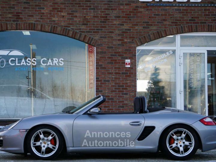 Porsche Boxster 2.7i 987 SHOWROOM FULL SERVICE GARANTIE 12 MOIS - 5