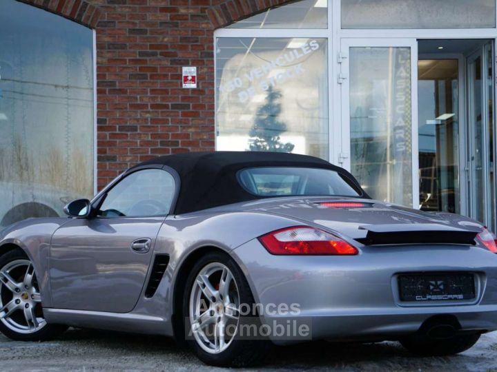 Porsche Boxster 2.7i 987 SHOWROOM FULL SERVICE GARANTIE 12 MOIS - 8