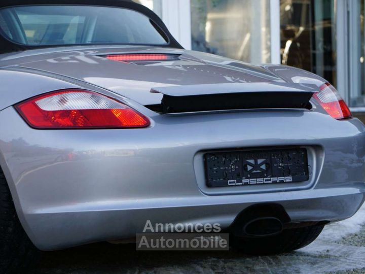 Porsche Boxster 2.7i 987 SHOWROOM FULL SERVICE GARANTIE 12 MOIS - 9