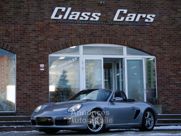 Porsche Boxster 2.7i 987 SHOWROOM FULL SERVICE GARANTIE 12 MOIS - 23