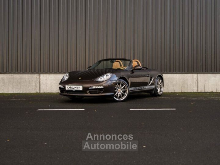 Porsche Boxster 2.9i 987.2 Manual Transmission - Macadamia Brown - 1