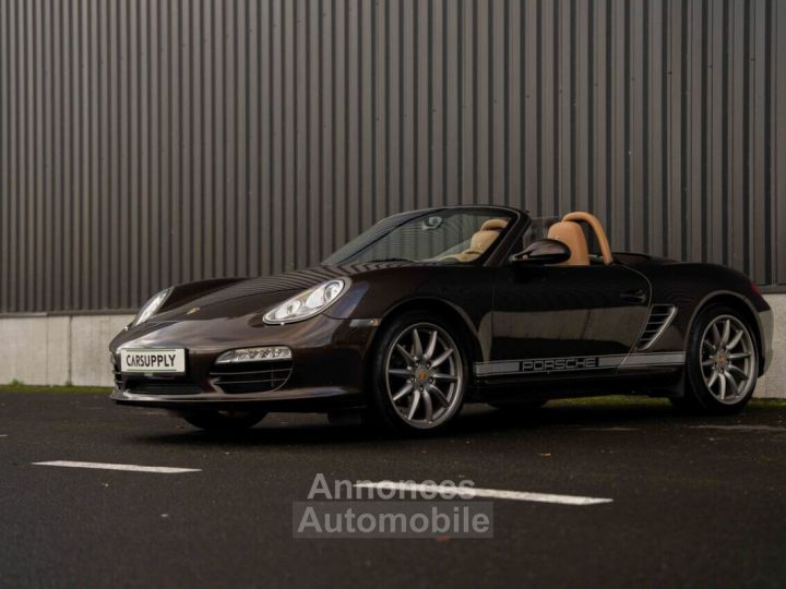 Porsche Boxster 2.9i 987.2 Manual Transmission - Macadamia Brown - 2