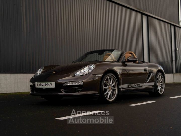 Porsche Boxster 2.9i 987.2 Manual Transmission - Macadamia Brown - 3