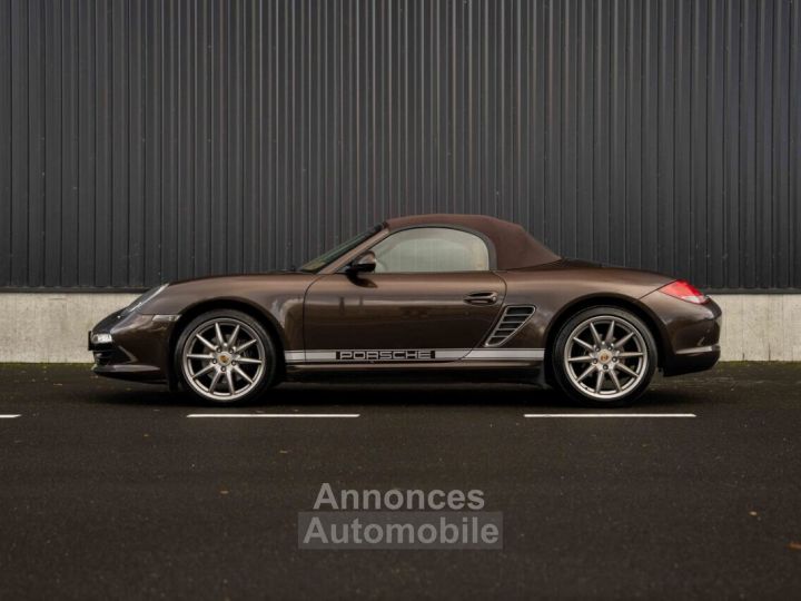 Porsche Boxster 2.9i 987.2 Manual Transmission - Macadamia Brown - 5