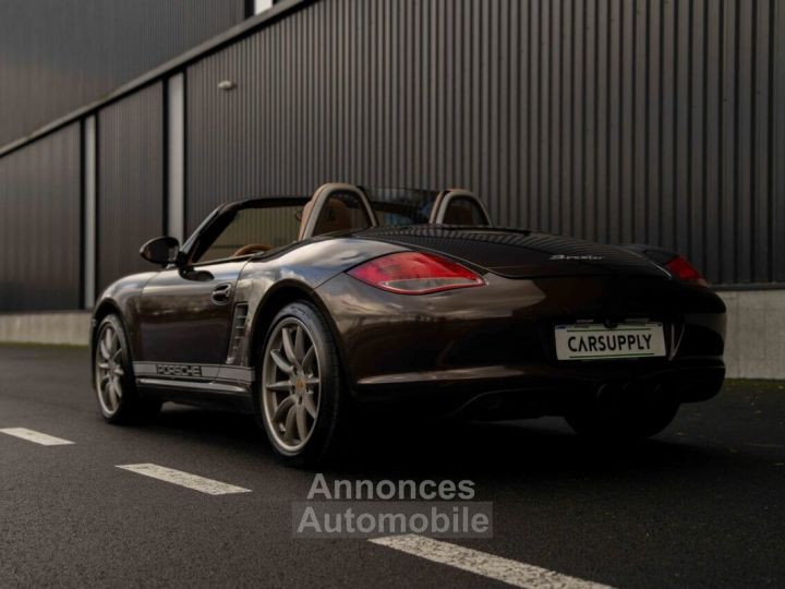 Porsche Boxster 2.9i 987.2 Manual Transmission - Macadamia Brown - 6