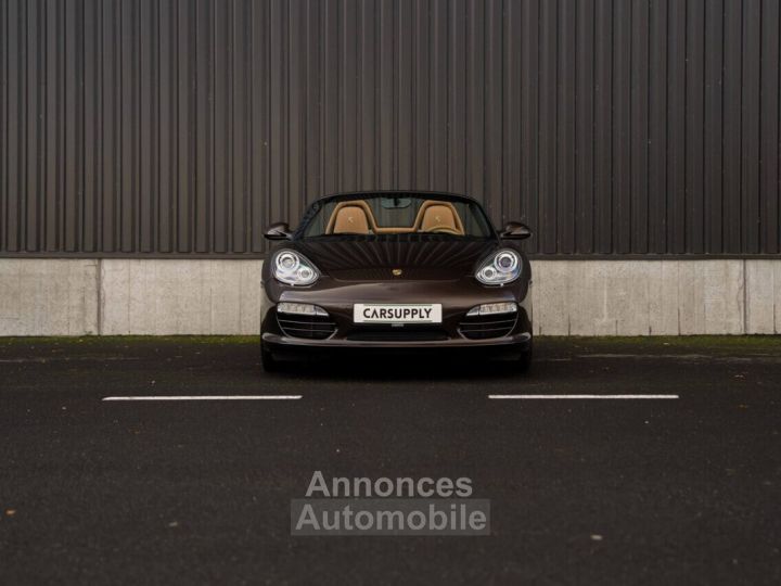 Porsche Boxster 2.9i 987.2 Manual Transmission - Macadamia Brown - 7