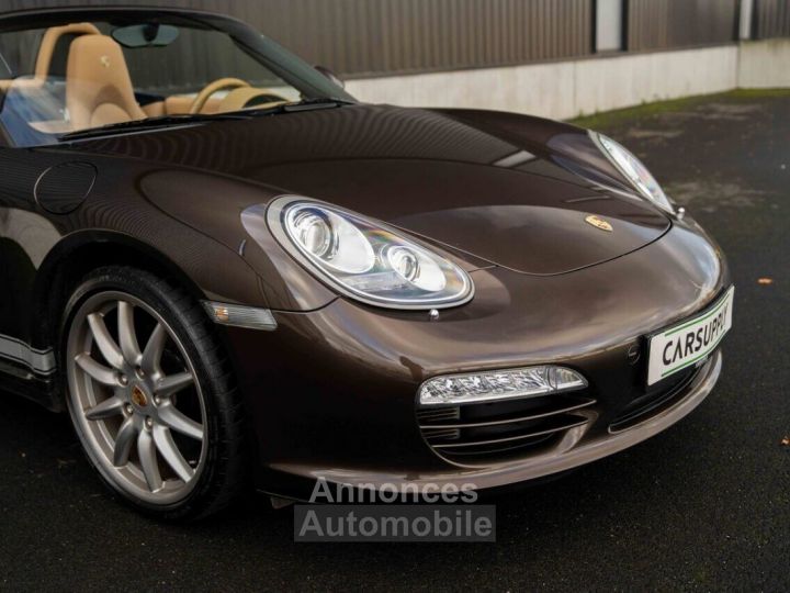 Porsche Boxster 2.9i 987.2 Manual Transmission - Macadamia Brown - 8