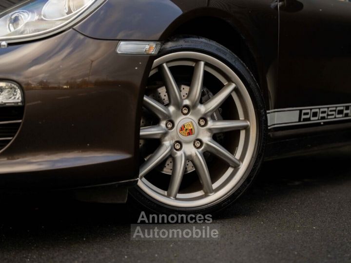 Porsche Boxster 2.9i 987.2 Manual Transmission - Macadamia Brown - 9