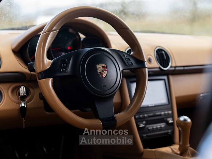 Porsche Boxster 2.9i 987.2 Manual Transmission - Macadamia Brown - 15