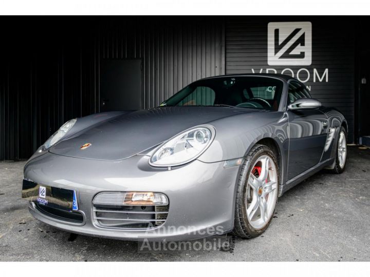 Porsche Boxster 3.4i - 295 TYPE 987 CABRIOLET S - 1