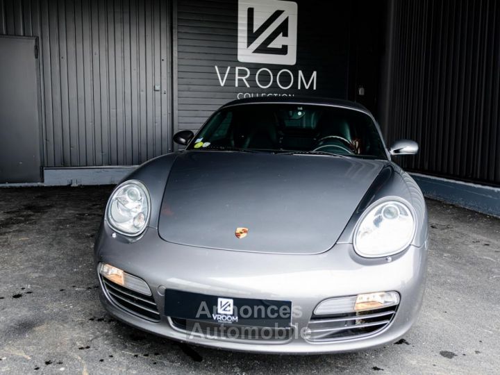 Porsche Boxster 3.4i - 295 TYPE 987 CABRIOLET S - 4