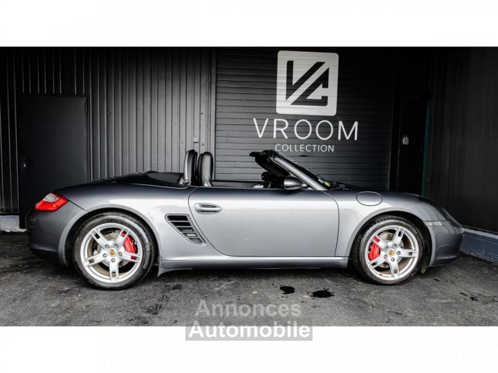 Porsche Boxster 3.4i - 295 TYPE 987 CABRIOLET S - 9