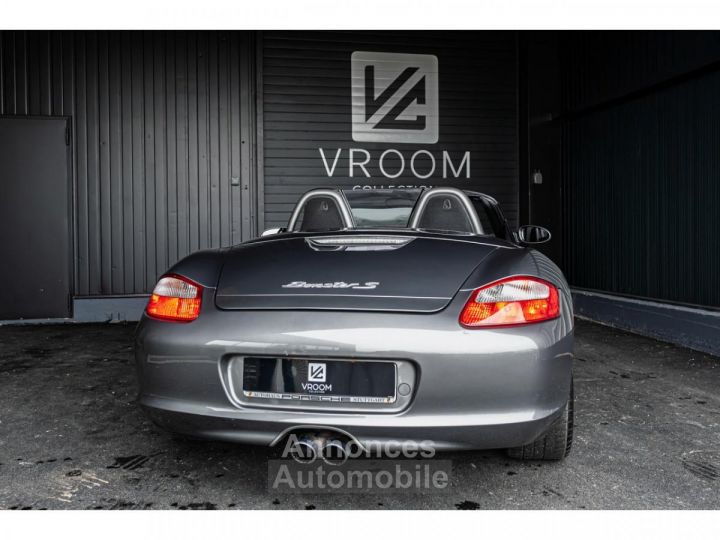 Porsche Boxster 3.4i - 295 TYPE 987 CABRIOLET S - 13