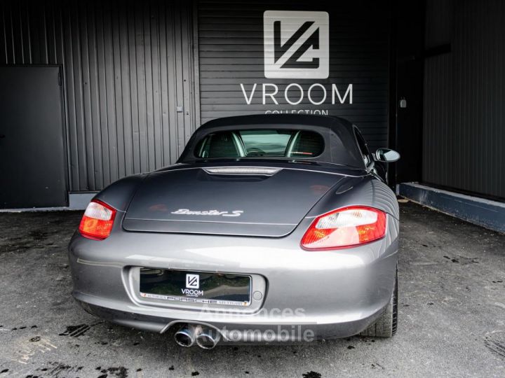 Porsche Boxster 3.4i - 295 TYPE 987 CABRIOLET S - 14