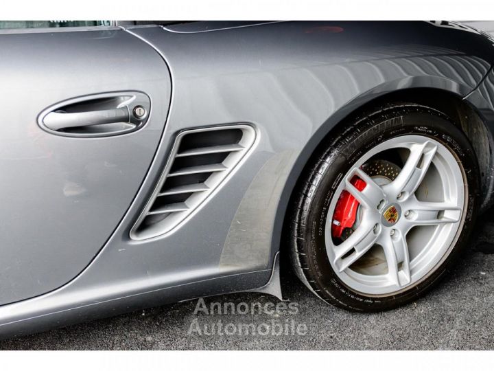 Porsche Boxster 3.4i - 295 TYPE 987 CABRIOLET S - 18