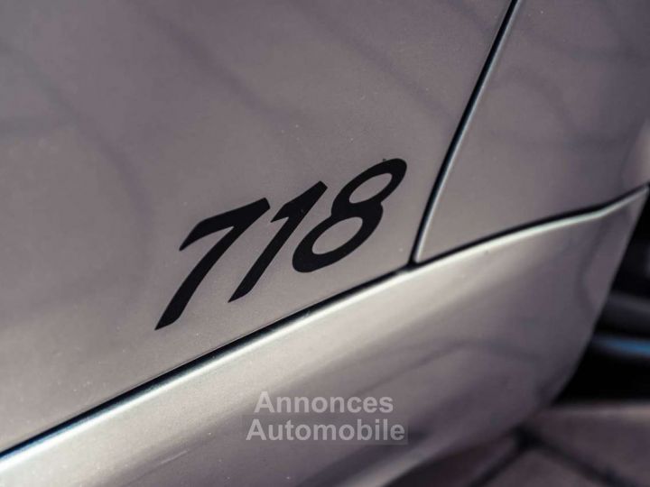 Porsche Boxster 718 - 10