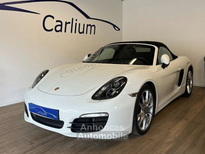 Porsche Boxster 981 2.7 265ch Atmosphérique PDK Véhicule suivis en concession - 3