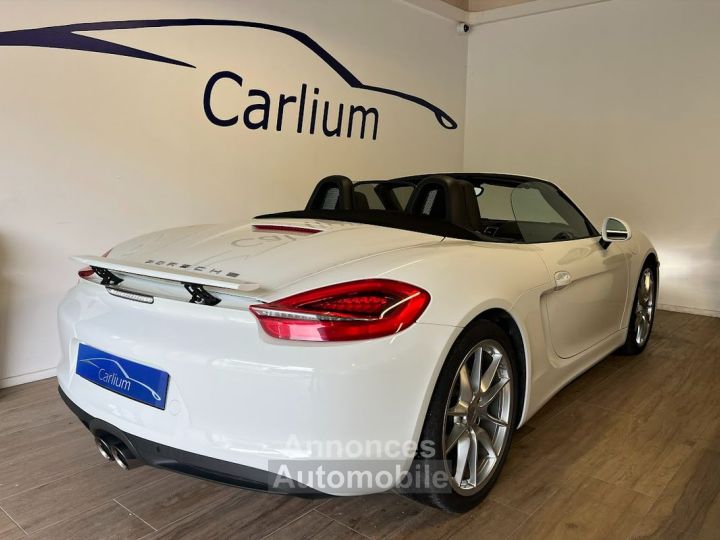 Porsche Boxster 981 2.7 265ch Atmosphérique PDK Véhicule suivis en concession disponible tout de suite Pas malus - 2