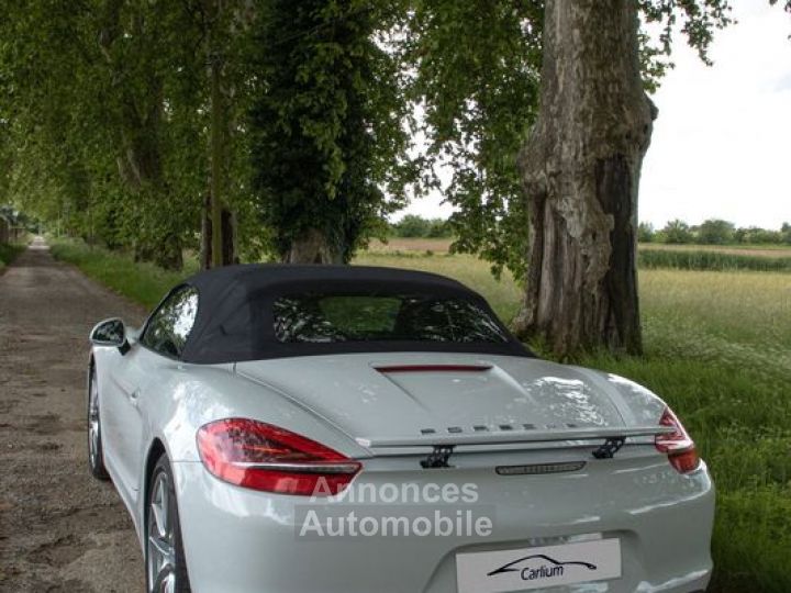 Porsche Boxster 981 2.7 265ch Atmosphérique PDK Véhicule suivis en concession disponible tout de suite Pas malus - 4