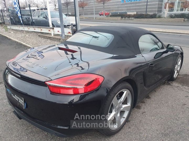 Porsche Boxster (981) 2.7 265CH PDK - 3