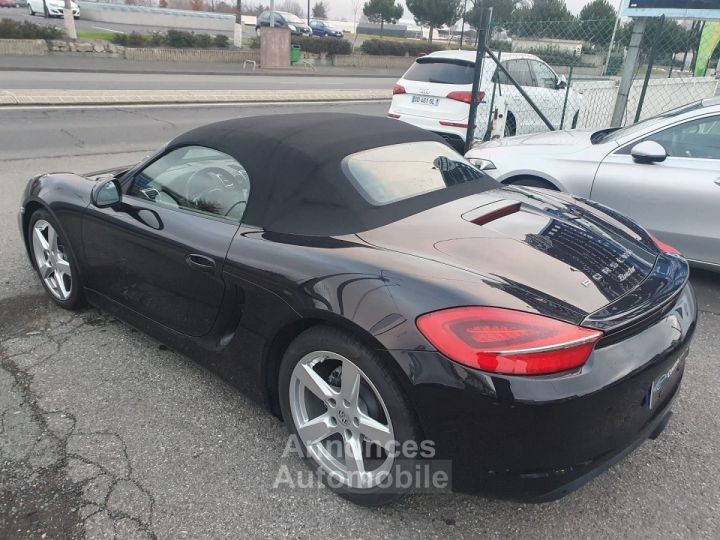 Porsche Boxster (981) 2.7 265CH PDK - 4