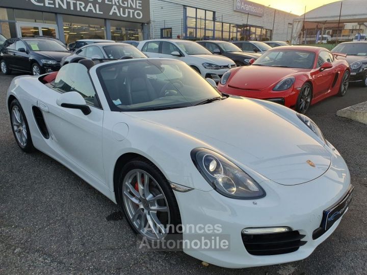 Porsche Boxster (981) 3.4 315CH S PDK - 1